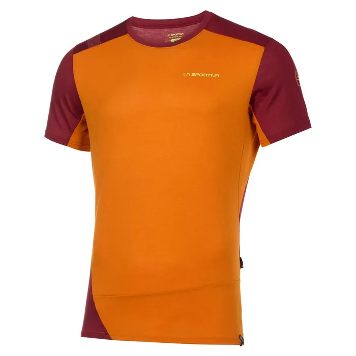 La Sportiva Tshirt Grip TShirt M Hawaiian SunSangria 8211 Men