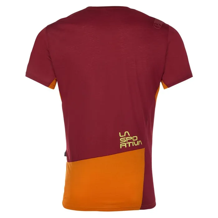 La Sportiva Tshirt Grip TShirt M Hawaiian SunSangria 8211 Men La Sportiva Tshirt Grip TShirt M Hawaiian SunSangria 8211 Men