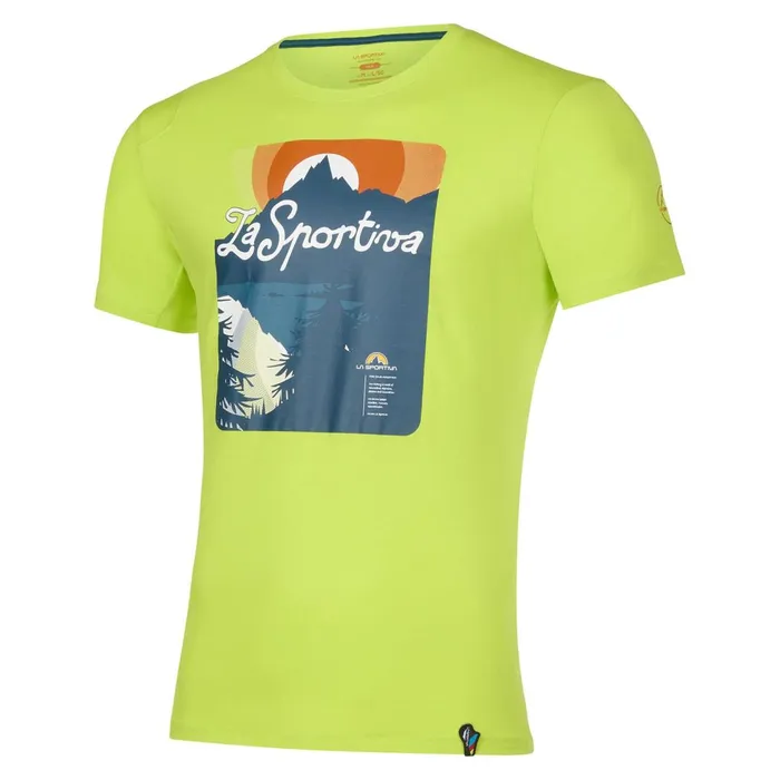 La Sportiva Tshirt Lakeview TShirt M Lime Punch 8211 Men