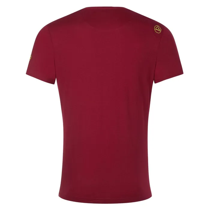 La Sportiva Tshirt Lakeview TShirt M Sangria 8211 Men La Sportiva Tshirt Lakeview TShirt M Sangria 8211 Men