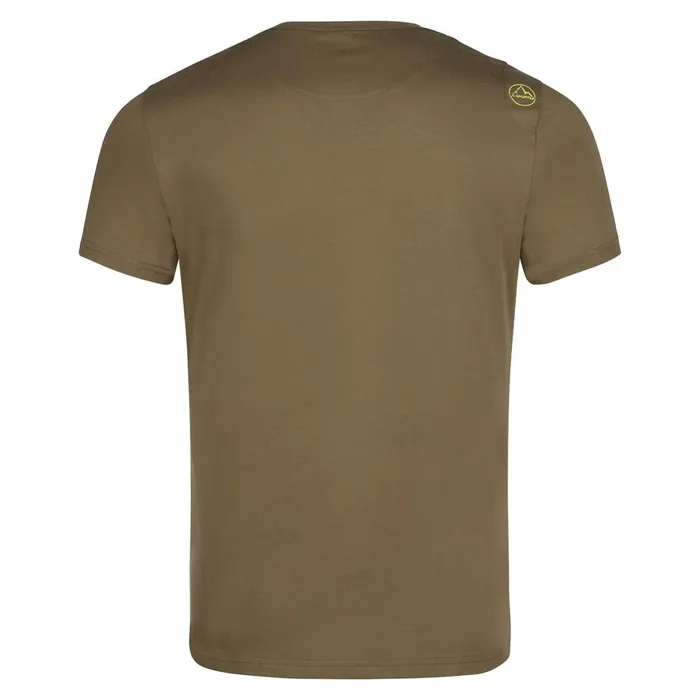 La Sportiva Tshirt Stripe Cube TShirt M Turtle 8211 Men La Sportiva Tshirt Stripe Cube TShirt M Turtle 8211 Men