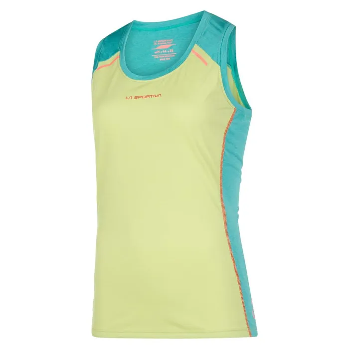 La Sportiva Tshirt Tracer Tank W Green BananaLagoon 8211 Women