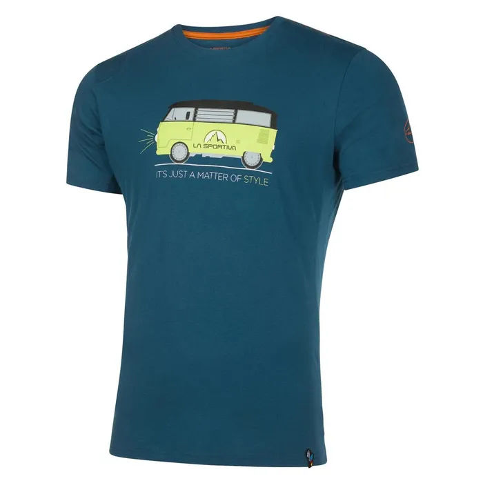 La Sportiva Tshirt Van TShirt M Storm Blue 8211 Men