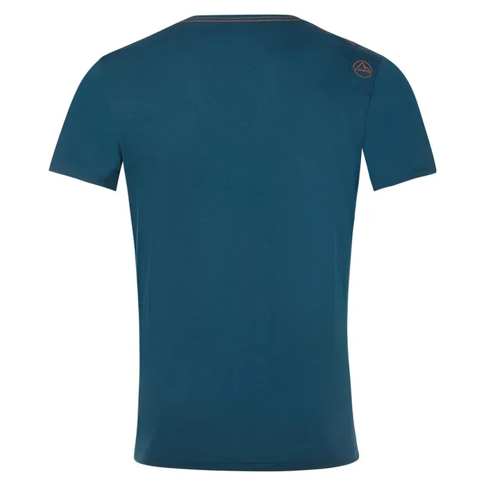 La Sportiva Tshirt Van TShirt M Storm Blue 8211 Men La Sportiva Tshirt Van TShirt M Storm Blue 8211 Men
