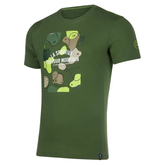 La Sportiva Tshirt Volumes TShirt M Forest 8211 Men