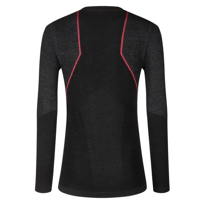 La Sportiva Technical Shirts Wool40 Aero Longsleeve W BlackHibiscus 8211 Women La Sportiva Technical Shirts Wool40 Aero Longsleeve W BlackHibiscus 8211 Women