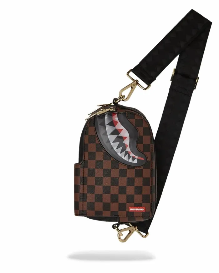LENTICULAR EFFECTS BACKPACK SLING Bags SPRAYGROUND