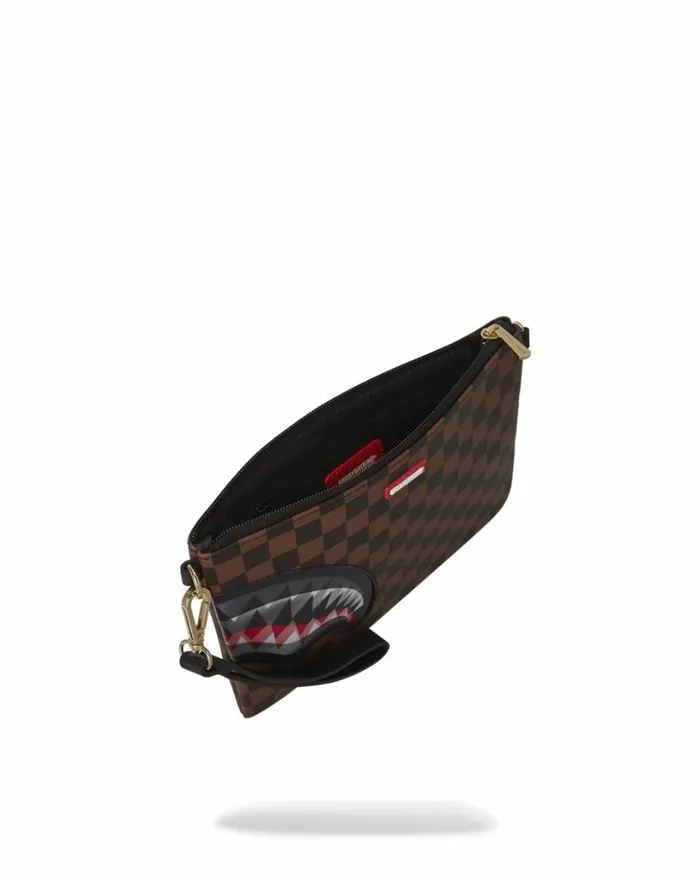 LENTICULAR EFFECTS CROSSOVER CLUTCH W SHOULDER STRAP Bags SPRAYGROUND