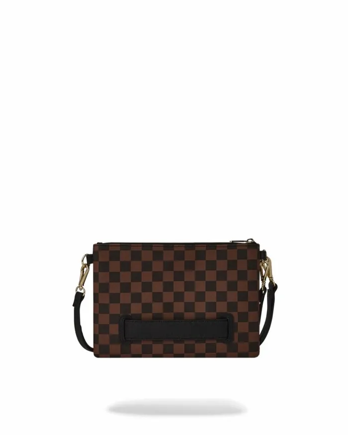 LENTICULAR EFFECTS CROSSOVER CLUTCH W SHOULDER STRAP Bags SPRAYGROUND