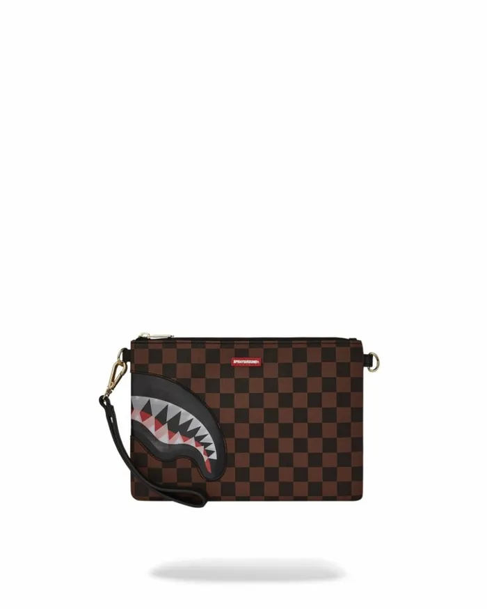 LENTICULAR EFFECTS CROSSOVER CLUTCH W SHOULDER STRAP Bags SPRAYGROUND