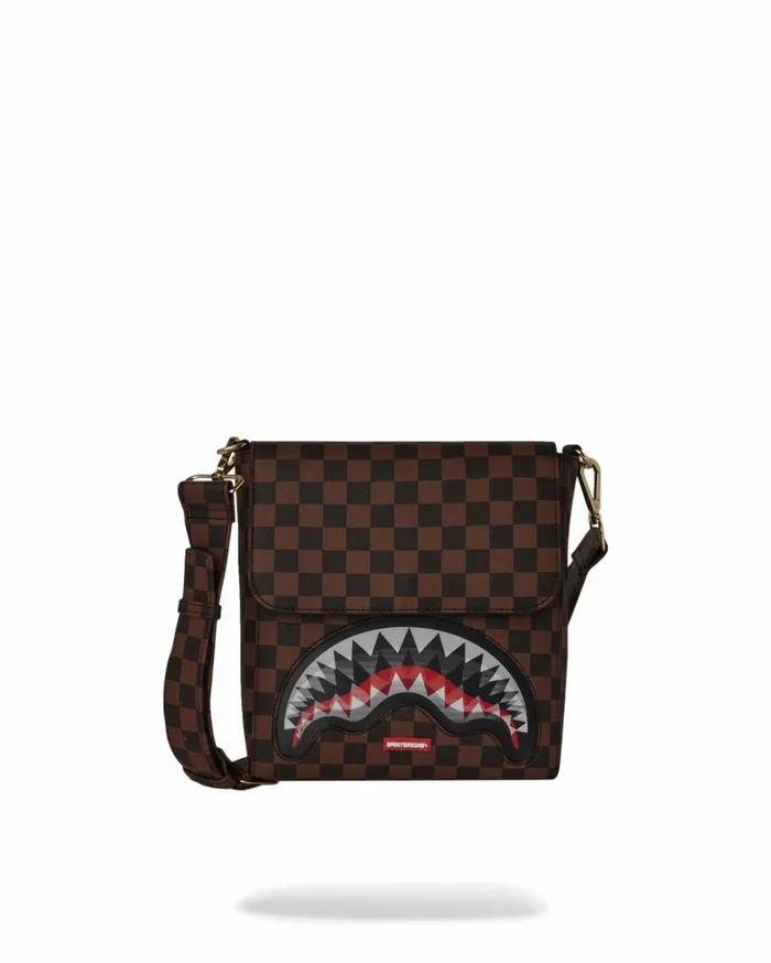 LENTICULAR EFFECTS MESSENGER SLING Bags SPRAYGROUND