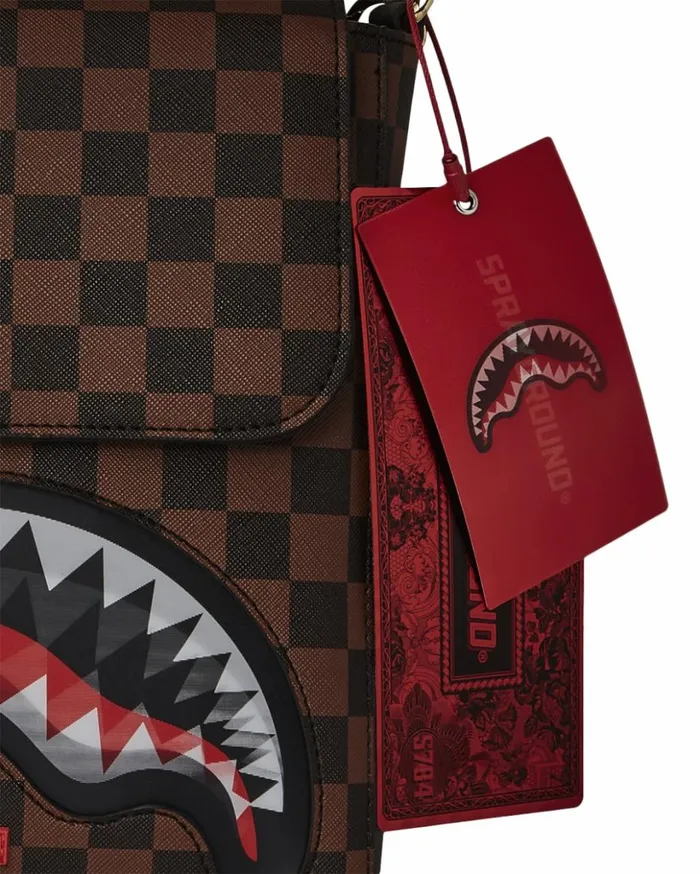 LENTICULAR EFFECTS MESSENGER SLING Bags SPRAYGROUND