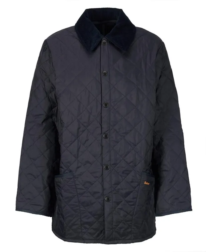 Liddesdaleu00ae Quilted Jacket Black Men Barbour Quilted Jackets