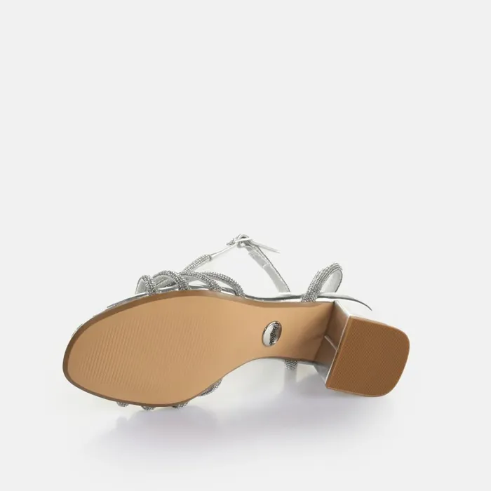 Lilly Bow Glitzersilber Buffalo Heels Lilly Bow Glitzersilber Buffalo Heels