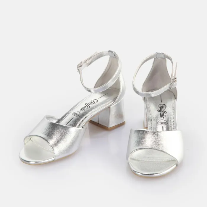 Lilly Neat Silver Buffalo Heels Lilly Neat Silver Buffalo Heels