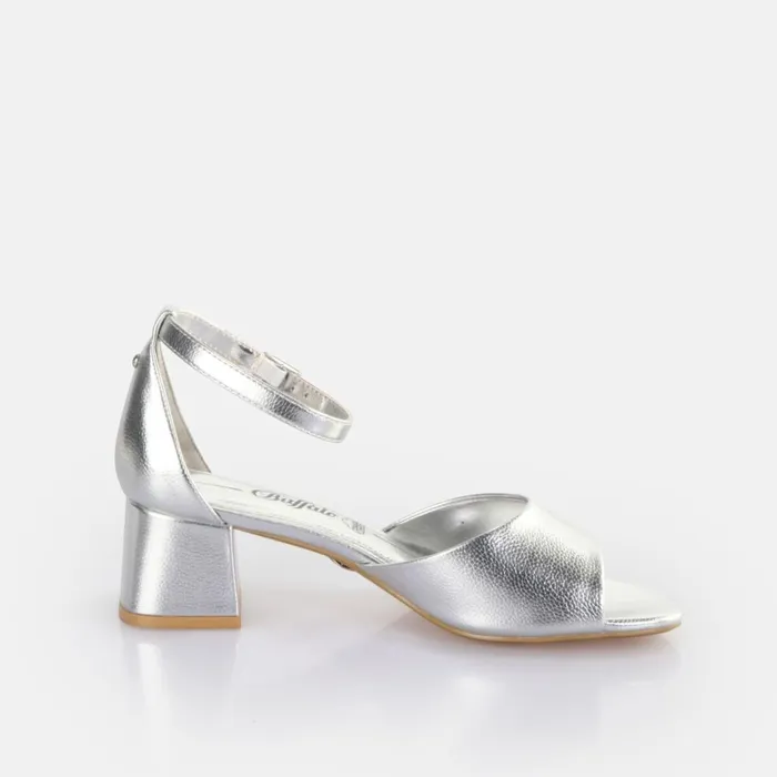 Lilly Neat Silver Buffalo Heels Lilly Neat Silver Buffalo Heels