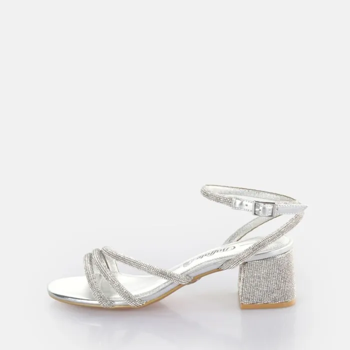 Lilly Spark Nocolor Buffalo Heels