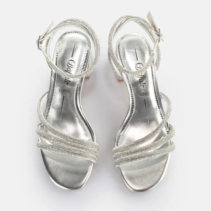 Lilly Spark Nocolor Buffalo Heels