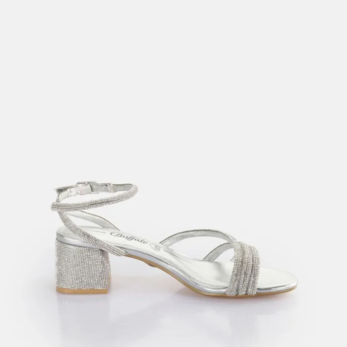 Lilly Spark Nocolor Buffalo Heels