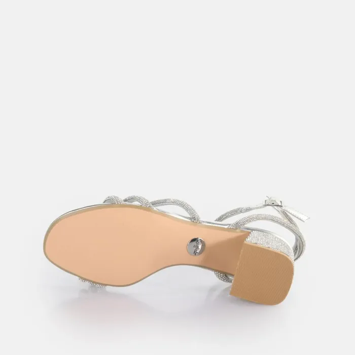 Lilly Spark Nocolor Buffalo Heels