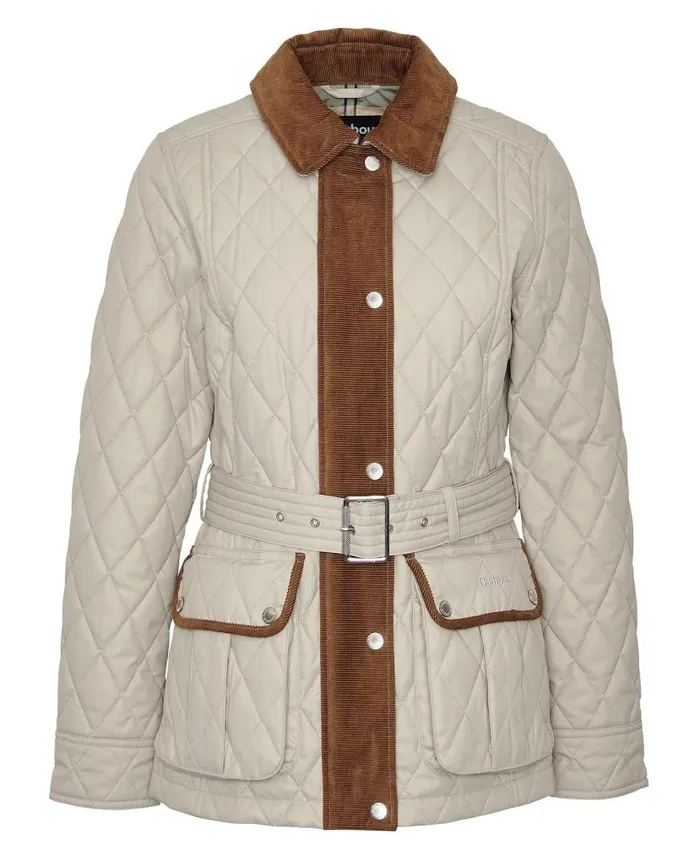 Lily Quilted Jacket Olive Women Barbour Quilted Jackets