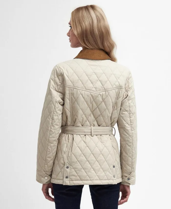 Lily Quilted Jacket Olive Women Barbour Quilted Jackets