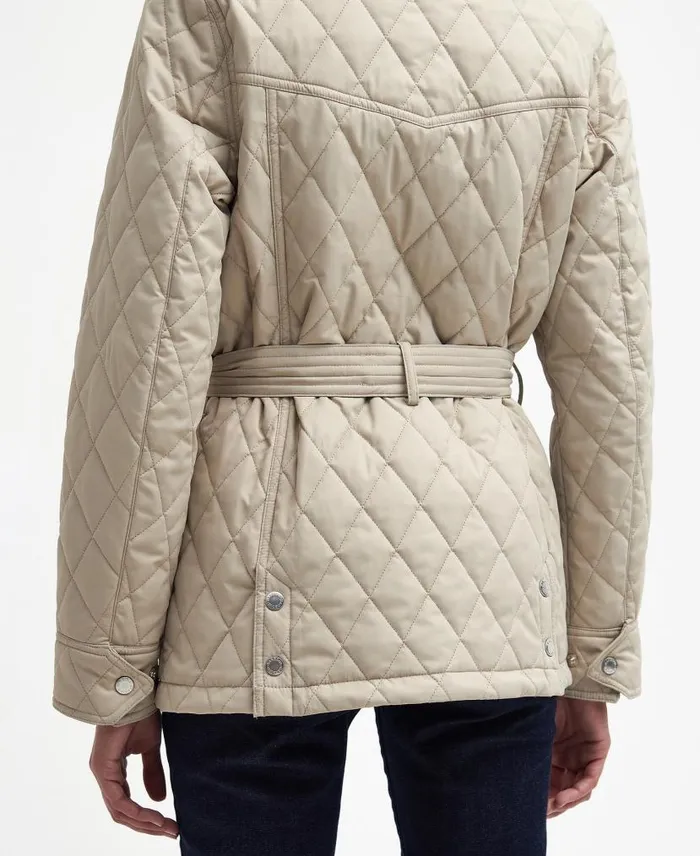 Lily Quilted Jacket Olive Women Barbour Quilted Jackets