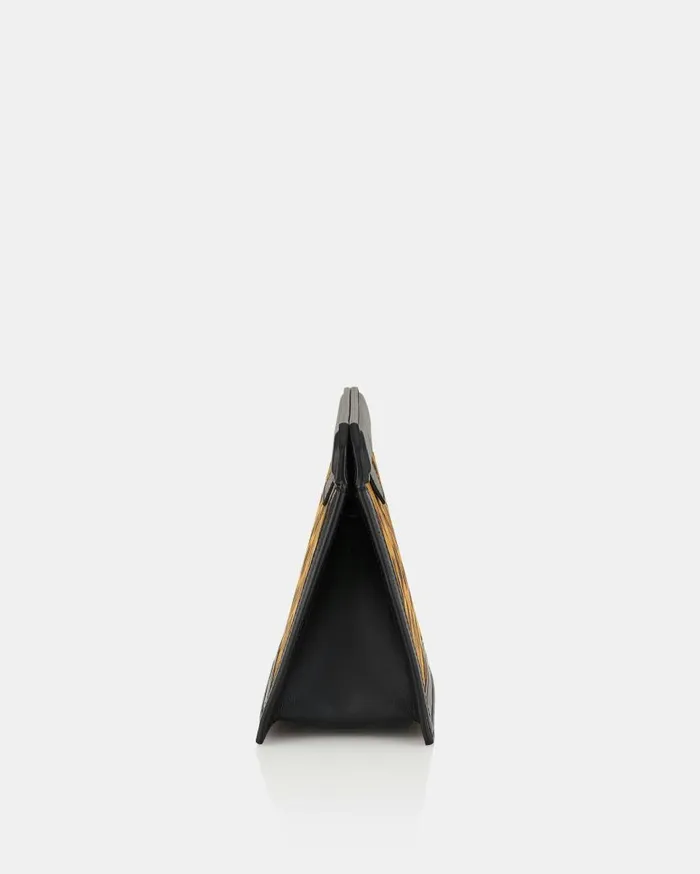 Linda Pouch Brown Women Aquazzura Clutch Bags