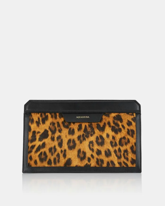 Linda Pouch Brown Women Aquazzura Clutch Bags Linda Pouch Brown Women Aquazzura Clutch Bags