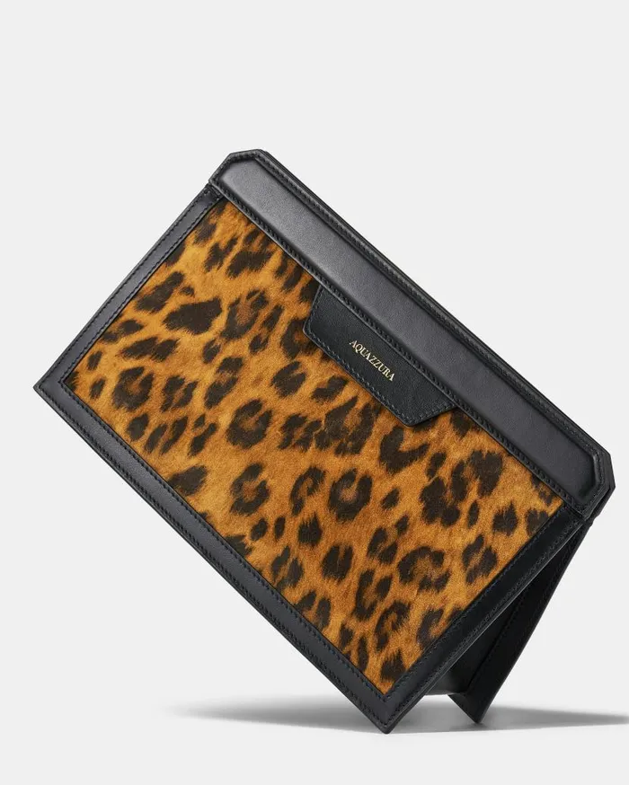 Linda Pouch Brown Women Aquazzura Clutch Bags Linda Pouch Brown Women Aquazzura Clutch Bags