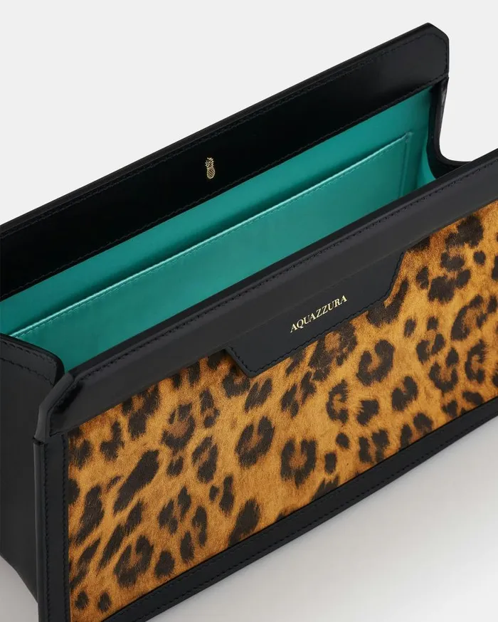 Linda Pouch Brown Women Aquazzura Clutch Bags Linda Pouch Brown Women Aquazzura Clutch Bags
