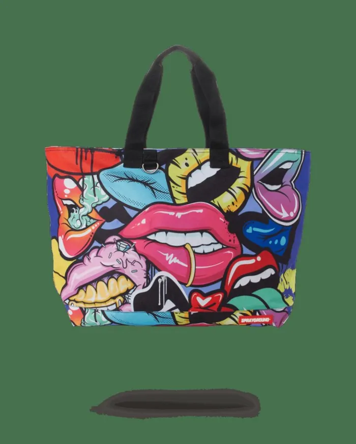 LIP SERVICE BEACH TOTE Bags SPRAYGROUND