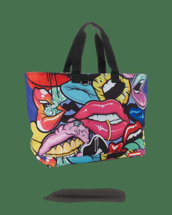 LIP SERVICE BEACH TOTE Bags SPRAYGROUND