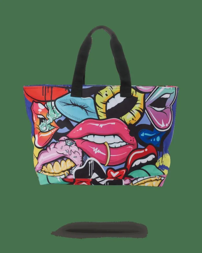 LIP SERVICE BEACH TOTE Bags SPRAYGROUND