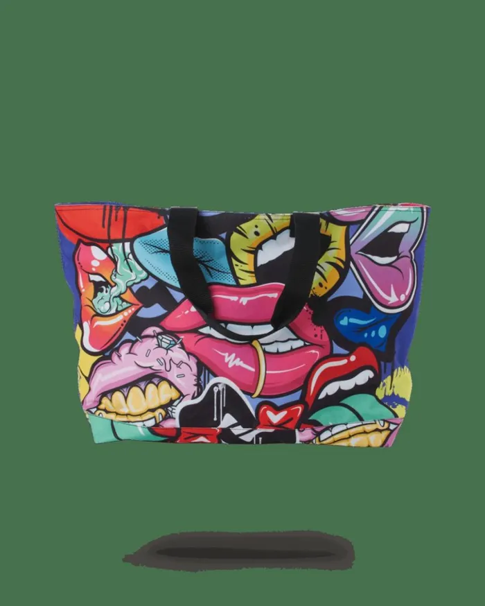 LIP SERVICE BEACH TOTE Bags SPRAYGROUND