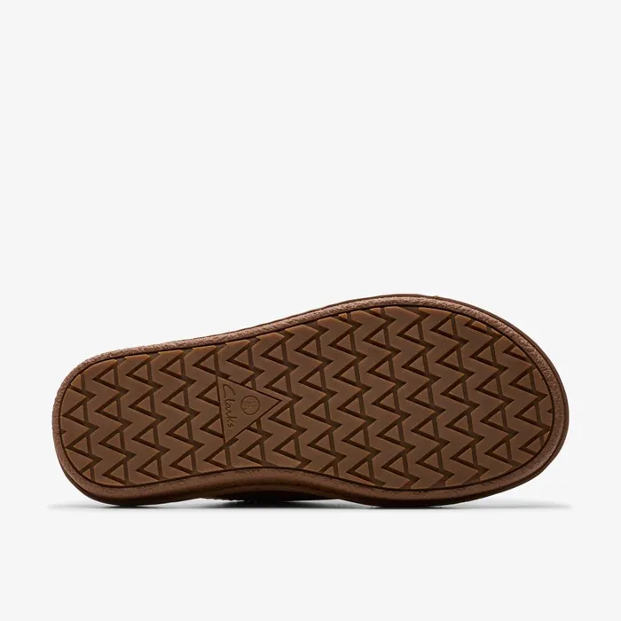 Litton Strap Tan Leather Men Clarks Sandals and Flip Flops