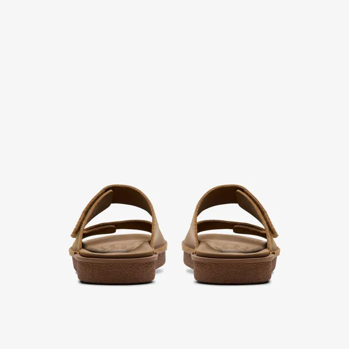 Litton Strap Tan Leather Men Clarks Sandals and Flip Flops