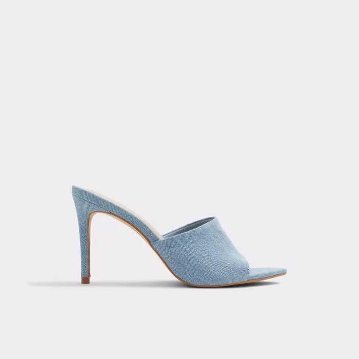 Liya Medium Blue Women ALDO Mule Shoes