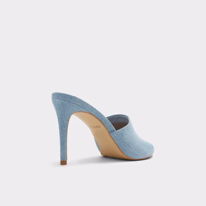 Liya Medium Blue Women ALDO Mule Shoes