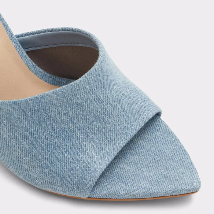 Liya Medium Blue Women ALDO Mule Shoes