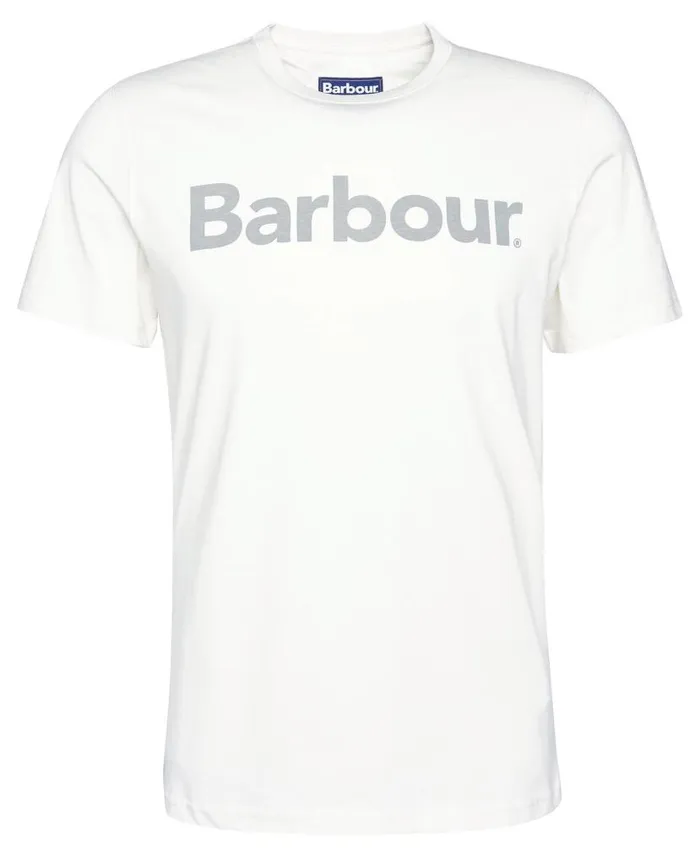 Logo TShirt Brittany Blue Men Barbour TShirts