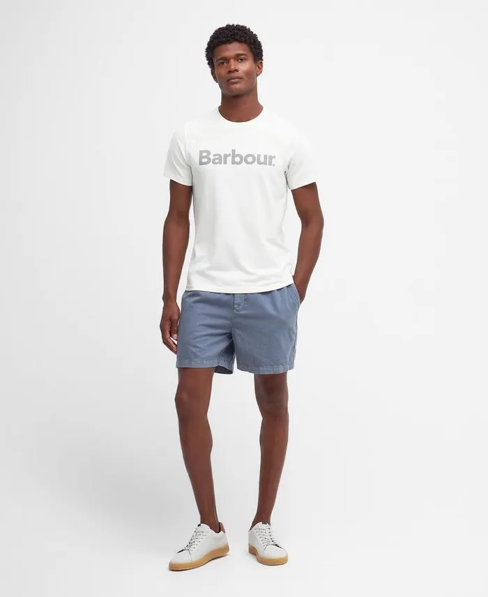 Logo TShirt Brittany Blue Men Barbour TShirts