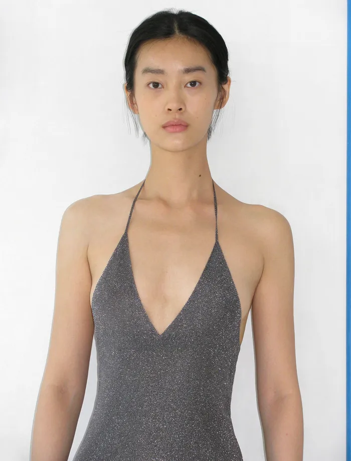 Lotte Dark Silver Women Paloma Wool Dresses