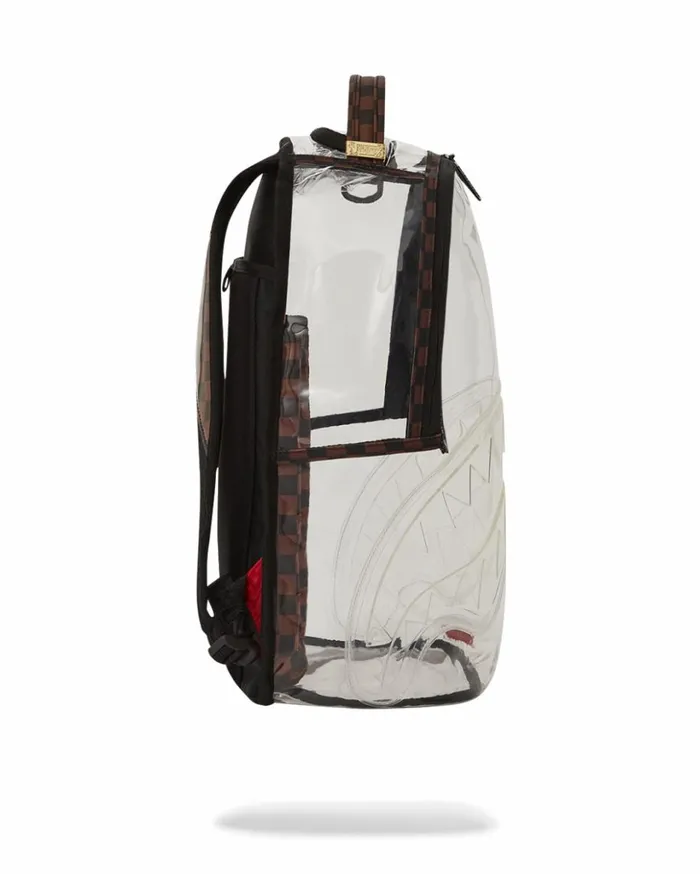 LOUD AND CLEAR 8211 CLEAR DLX BACKPACK Bags SPRAYGROUND LOUD AND CLEAR 8211 CLEAR DLX BACKPACK Bags SPRAYGROUND