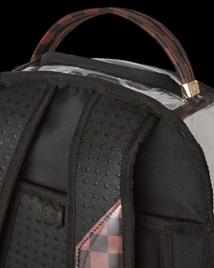 LOUD AND CLEAR 8211 CLEAR DLX BACKPACK Bags SPRAYGROUND LOUD AND CLEAR 8211 CLEAR DLX BACKPACK Bags SPRAYGROUND