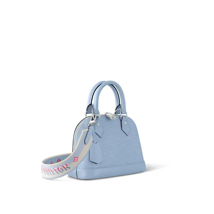 Louis Vuitton Alma Bag Louis Vuitton Cloud Blue M22357 Alma BB 8211 Louis Vuitton Handbag Store 8211 Women