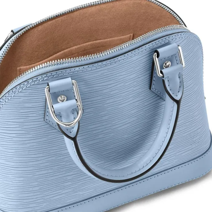 Louis Vuitton Alma Bag Louis Vuitton Cloud Blue M22357 Alma BB 8211 Louis Vuitton Handbag Store 8211 Women
