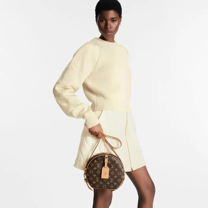 Louis Vuitton Boite Chapeau Bag Louis Vuitton M45647 Boite Chapeau Souple MM 8211 Louis Vuitton Handbag Store 8211 Women