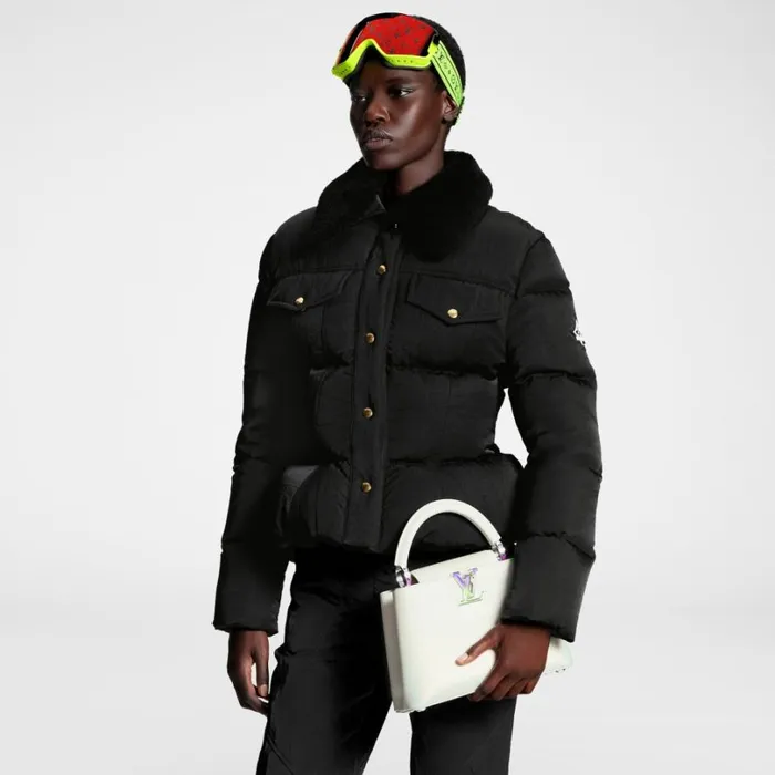 Louis Vuitton Capucines Bag Louis Vuitton M23307 LV SKI Capucines BB Snow White 8211 Louis Vuitton Handbag Store 8211 Women