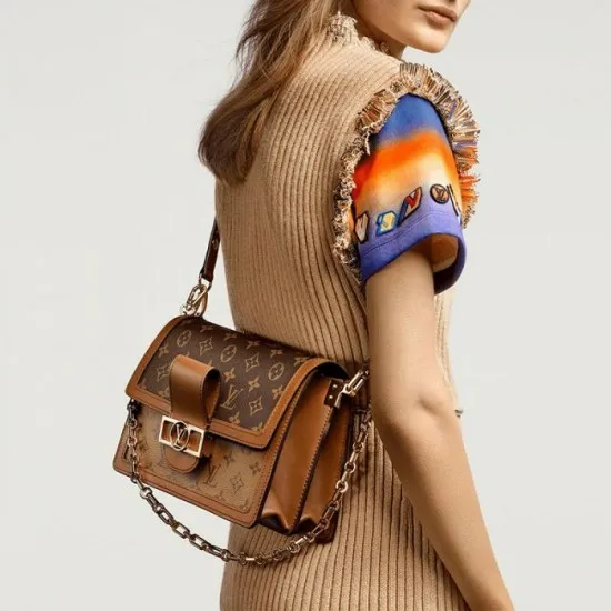 Louis Vuitton Dauphine Bag Louis Vuitton M44391 Dauphine MM 8211 Louis Vuitton Handbag Store 8211 Women